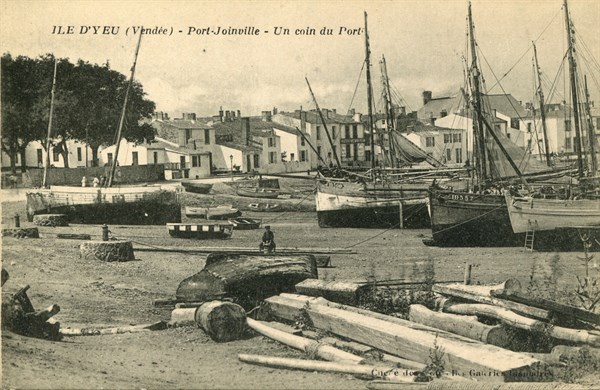 Ile d'Yeu, Port-Joinville