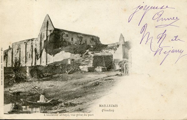 Maillezais, l'ancienne abbaye