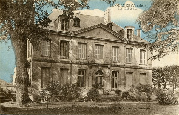 Oulmes, le Château