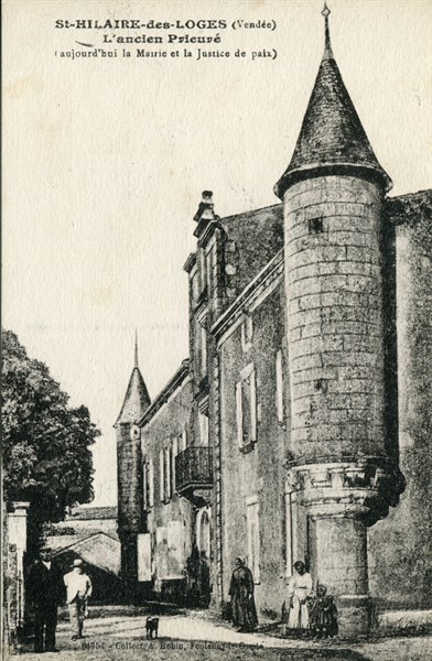 Saint-Hilaire-des-Loges, old priory