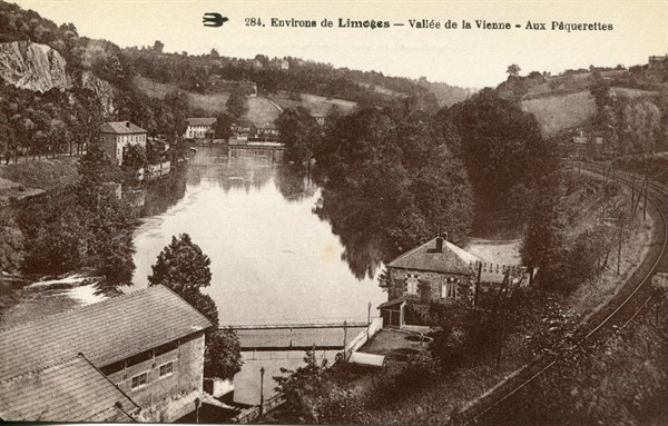 The Limoges area