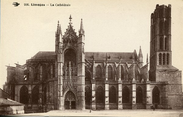 Limoges, the cathedral