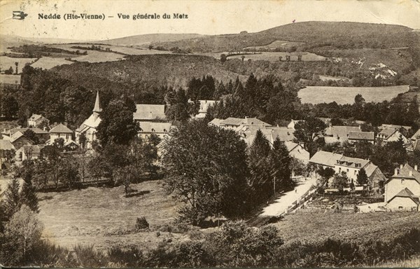 Nedde, general view of the Metz (Met)