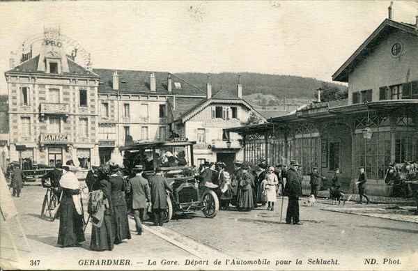 Gerardmer, train station
