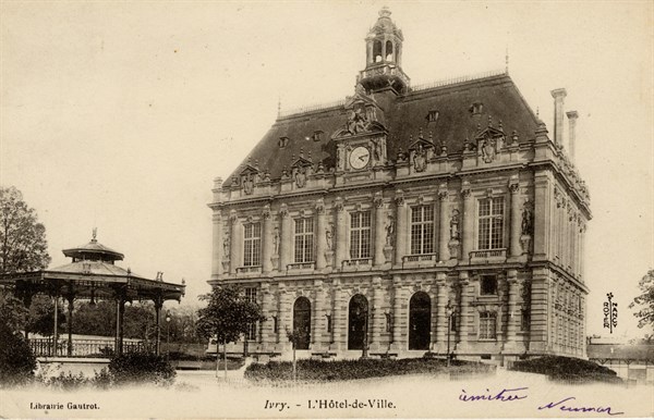 Ivry-sur-Seine, the city hall