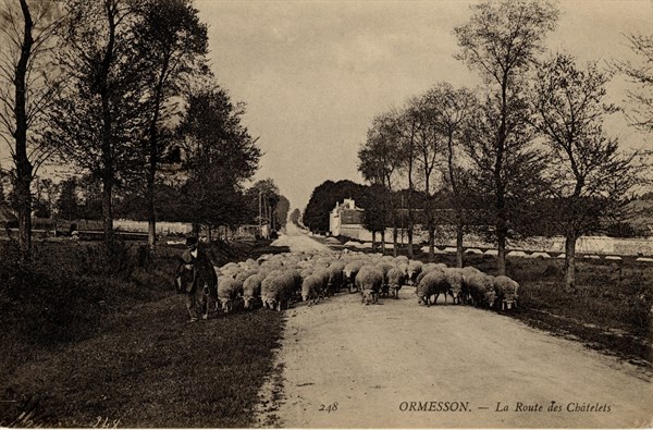 Ormesson-sur-Marne, the Route des Châtelets
