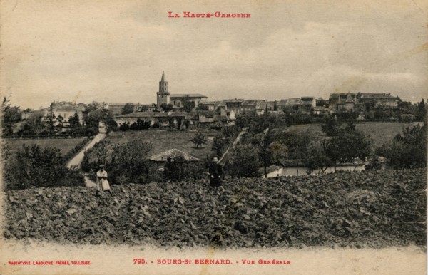BOURG-SAINT-BERNARD
