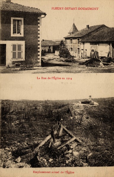FLEURY-DEVANT-DOUAUMONT