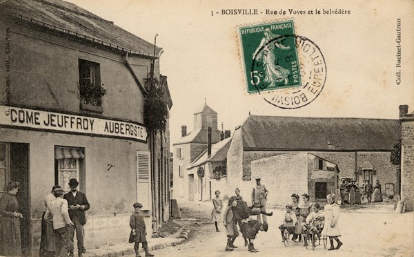 Boisville-La-Saint-Pere