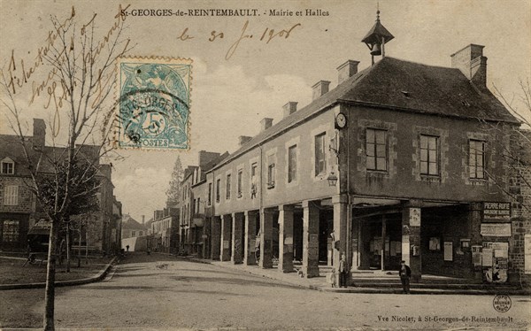 SAINT-GEORGES-DE-REINTEMBAULT