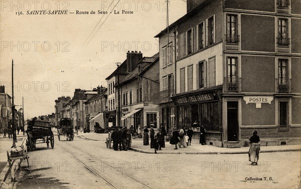 SAINTE-SAVINE