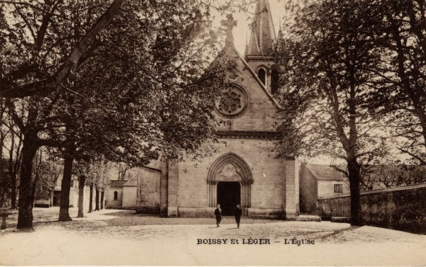 BOISSY-SAINT-LEGER