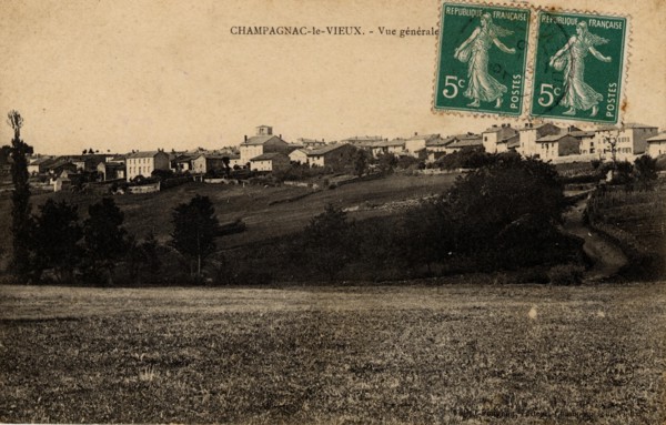 CHAMPAGNAC-LE-VIEUX