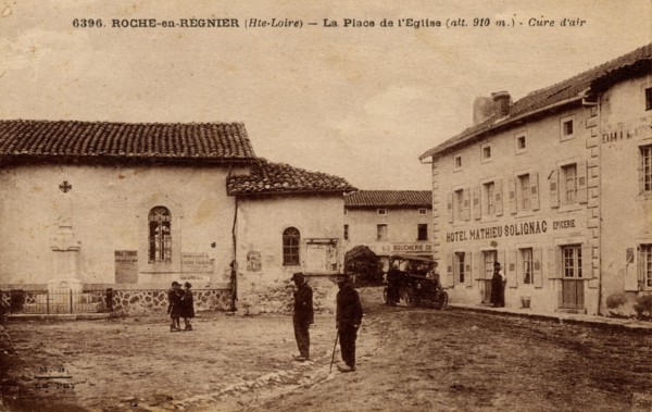 ROCHE-EN-REGNIER