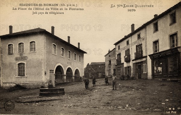 SIAUGUES-SAINT-ROMAIN