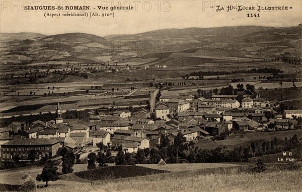 SIAUGUES-SAINT-ROMAIN