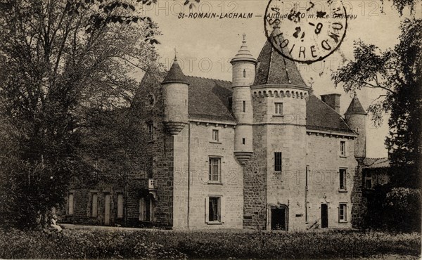 SAINT-ROMAIN-LACHALM