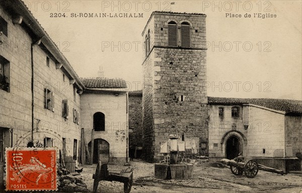 SAINT-ROMAIN-LACHALM