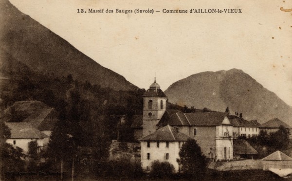 AILLON-LE-VIEUX