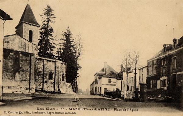MAZIERES-EN-GATINE