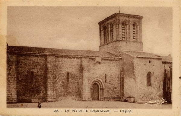 PEYRATTE