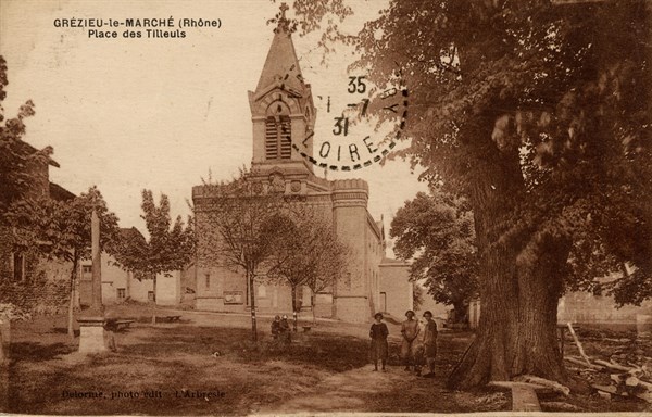 GREZIEU-LE-MARCHE