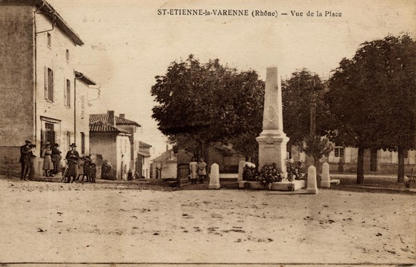 SAINT-ETIENNE-LA-VARENNE