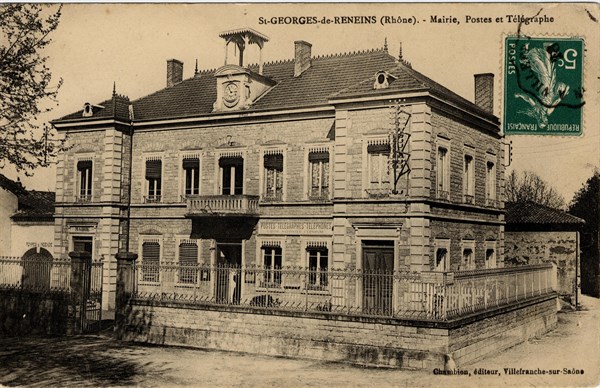 SAINT-GEORGES-DE-RENEINS