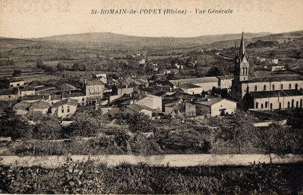 SAINT-ROMAIN-DE-POPEY