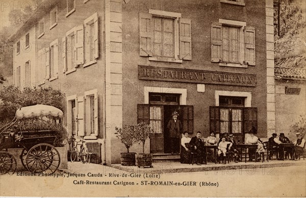 SAINT-ROMAIN-EN-GIER