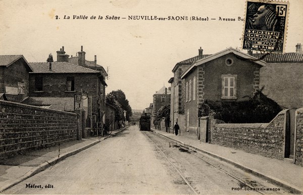 NEUVILLE-SUR-SAONE