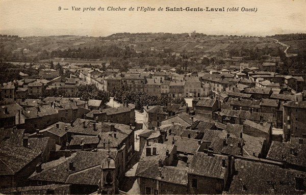 SAINT-GENIS-LAVAL