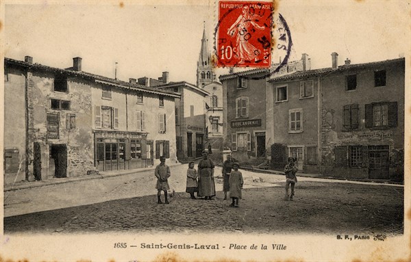 SAINT-GENIS-LAVAL