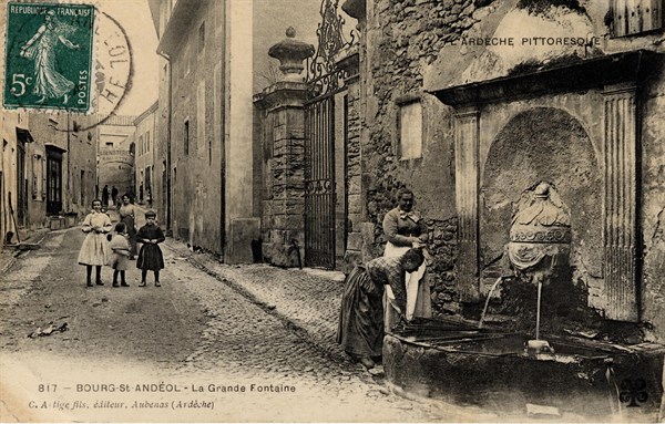 BOURG-SAINT-ANDEOL