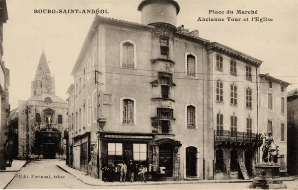 BOURG-SAINT-ANDEOL