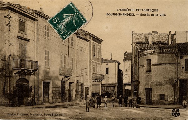 BOURG-SAINT-ANDEOL