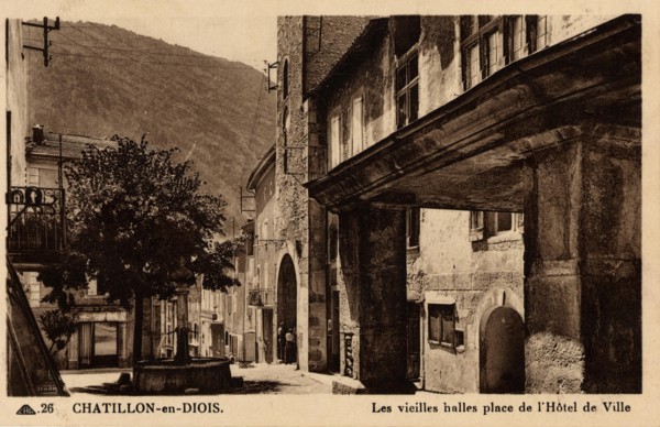 CHATILLON-EN-DIOIS