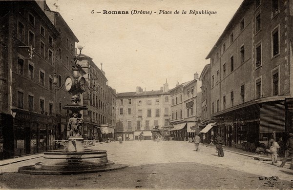 ROMANS-SUR-ISERE
