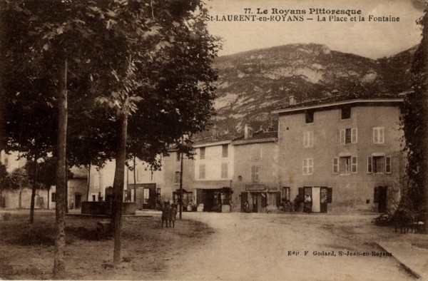 SAINT-LAURENT-EN-ROYANS