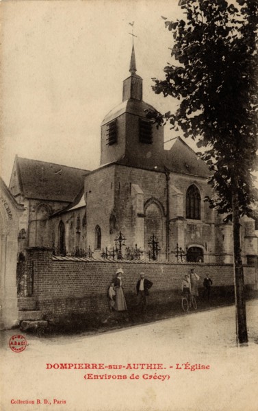 DOMPIERRE-SUR-AUTHIE