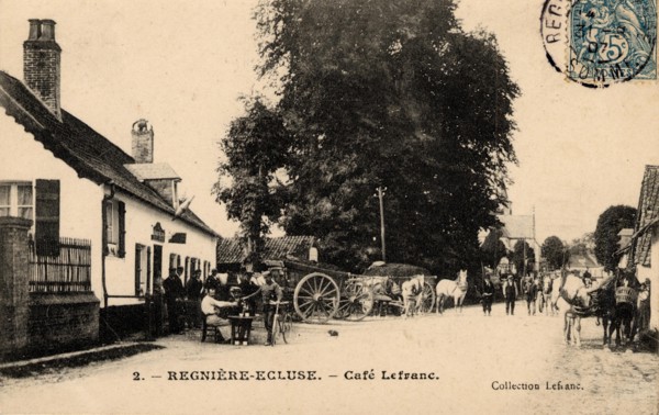 REGNIERE-ECLUSE