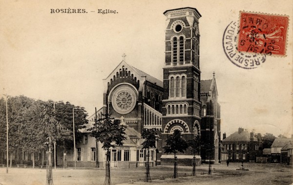 ROSIERES-EN-SANTERRE