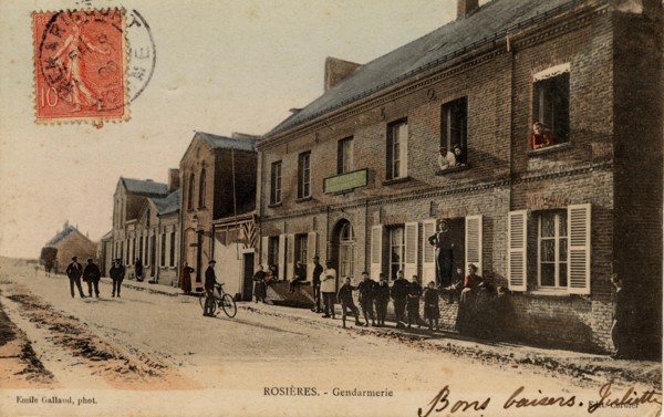 ROSIERES-EN-SANTERRE