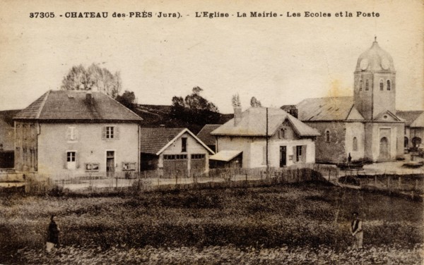 CHATEAU-DES-PRES