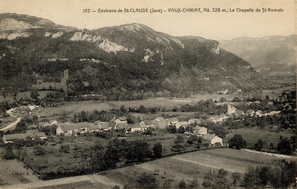 VAUX-LES-SAINT-CLAUDE