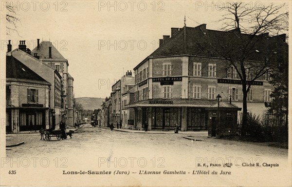 LONS-LE-SAUNIER