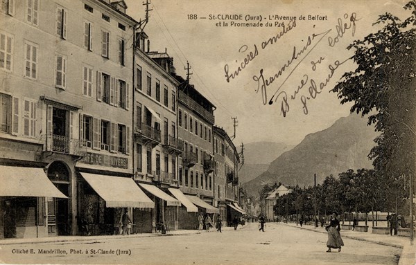 SAINT-CLAUDE