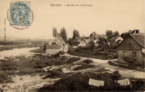 ETANG-SUR-ARROUX