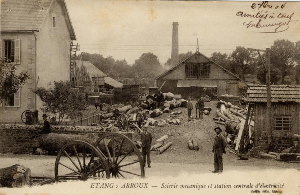 ETANG-SUR-ARROUX