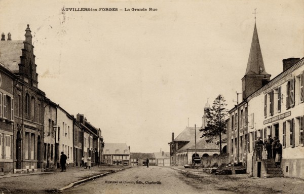 AUVILLERS-LES-FORGES